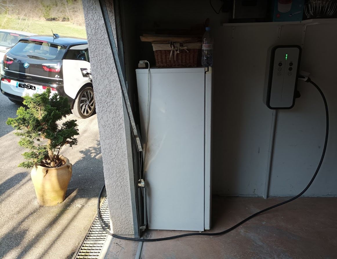 borne de recharge bmw i3