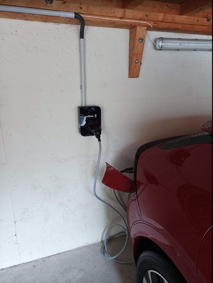 borne de recharge wallbox kia ev6