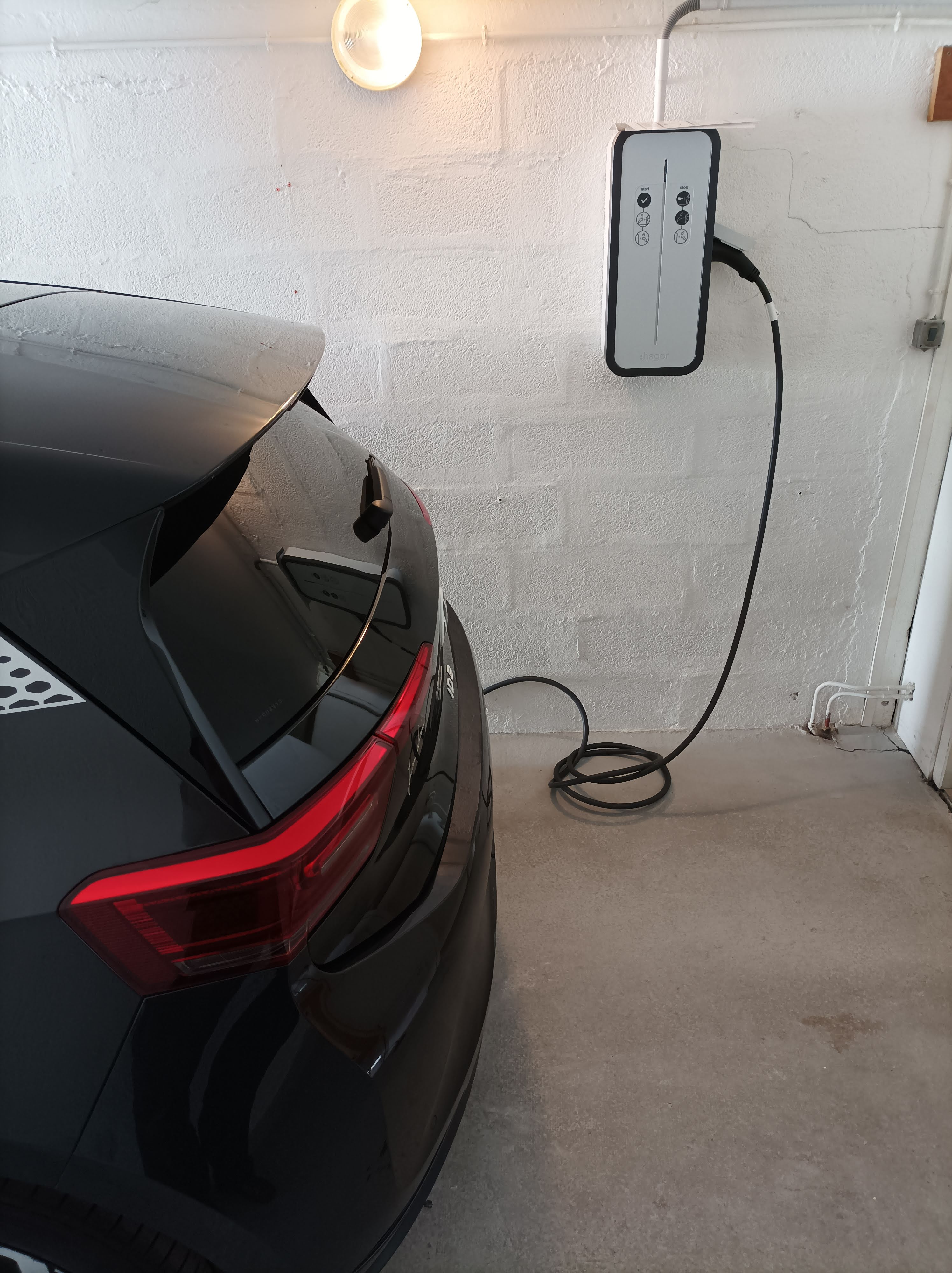 borne de recharge VW id3