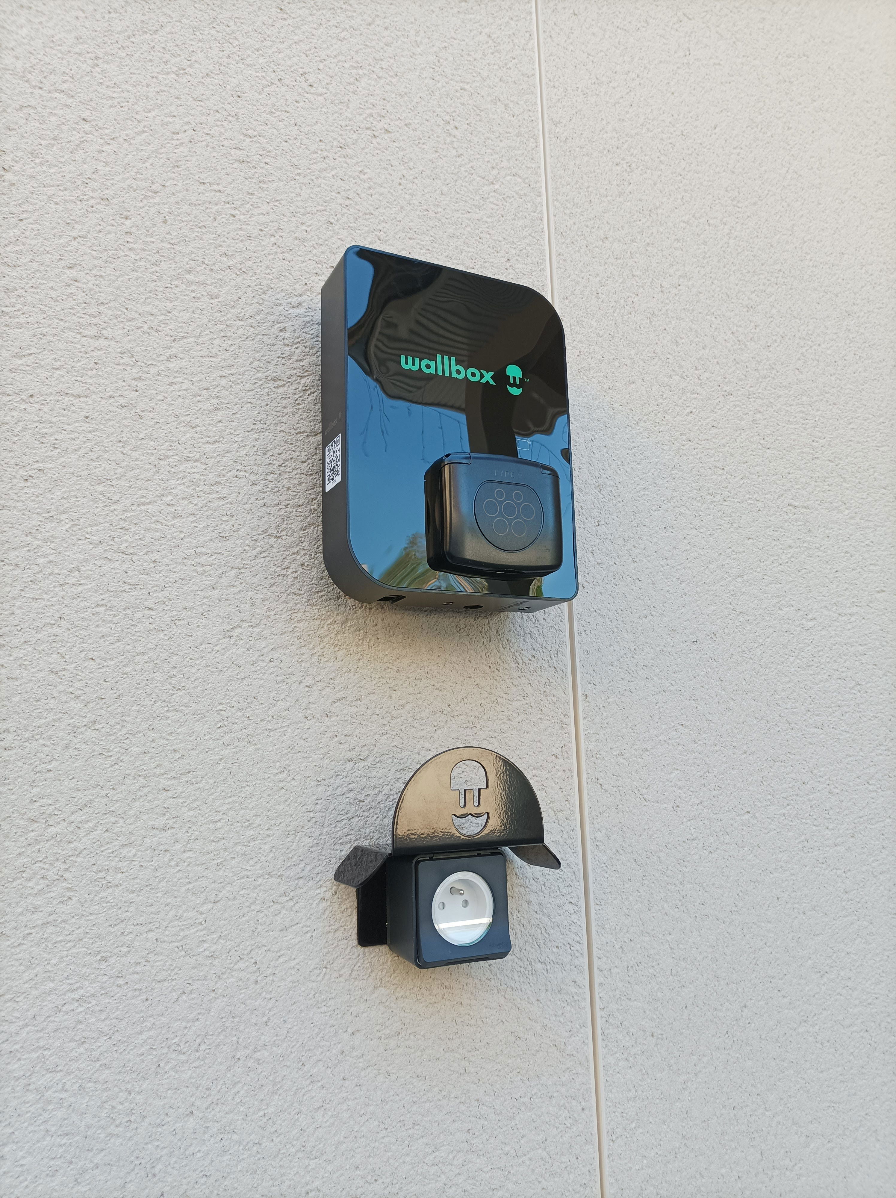 borne de recharge hyundai Kona