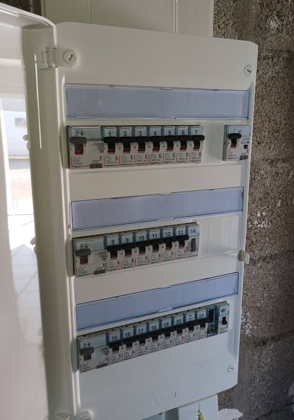 tableau électrique dépannage
