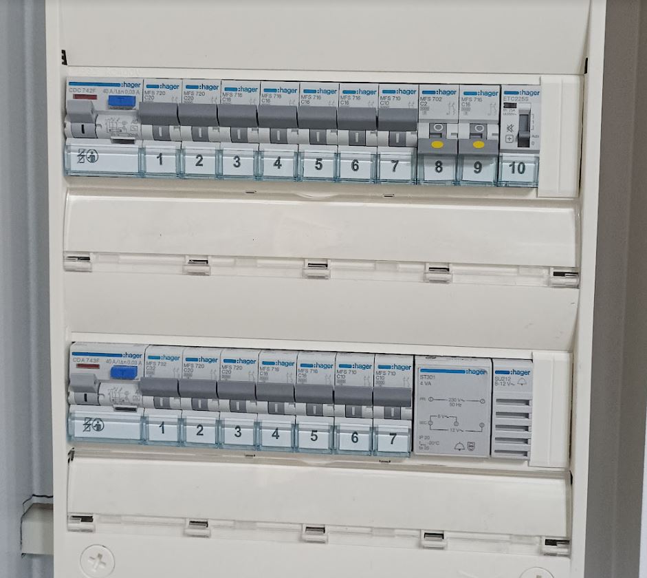 remplacement tableau electrique
