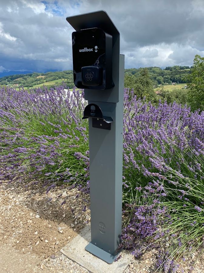 wallbox copper sb borne de recharge
