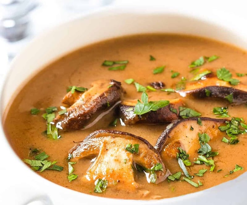 Mushroom Soup