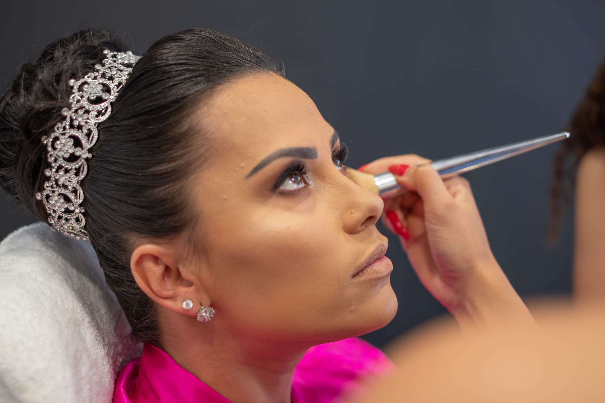 Maquiadores para a noiva no dia do Casamento