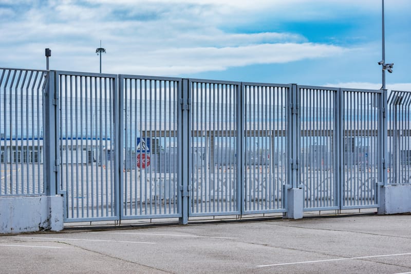 Industrial Perimeter Fencing