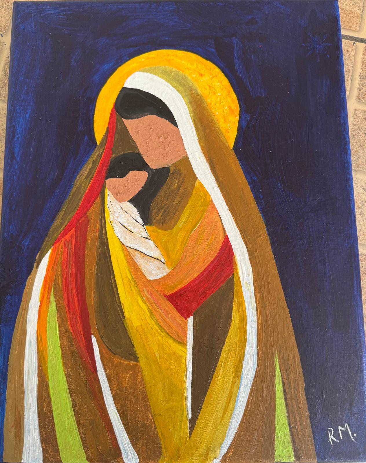 Virgen con el Niño