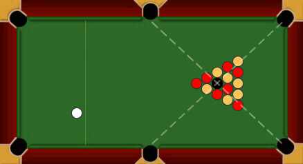 blackball pool rules break