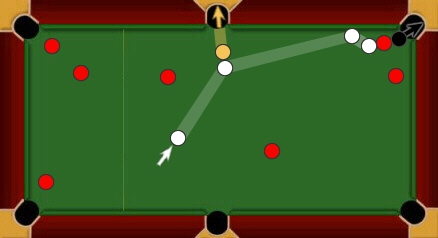 blackball pool rules skill shot