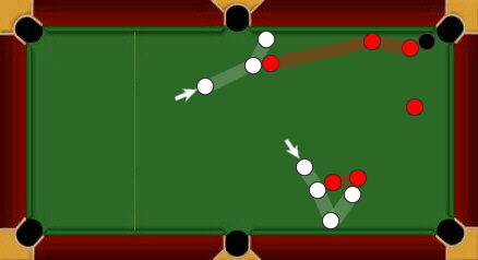 blackball pool rules laying snookers