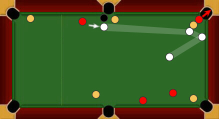 blackball pool rules foul