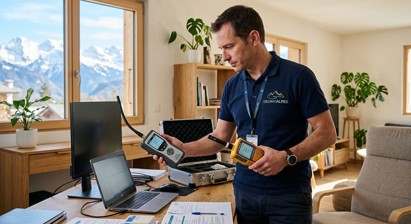 Audit complet de votre environnement : Electrosmog & Qualité de l'air