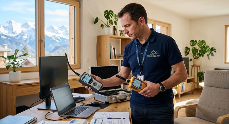 Bilan Audit Gaz et Ondes