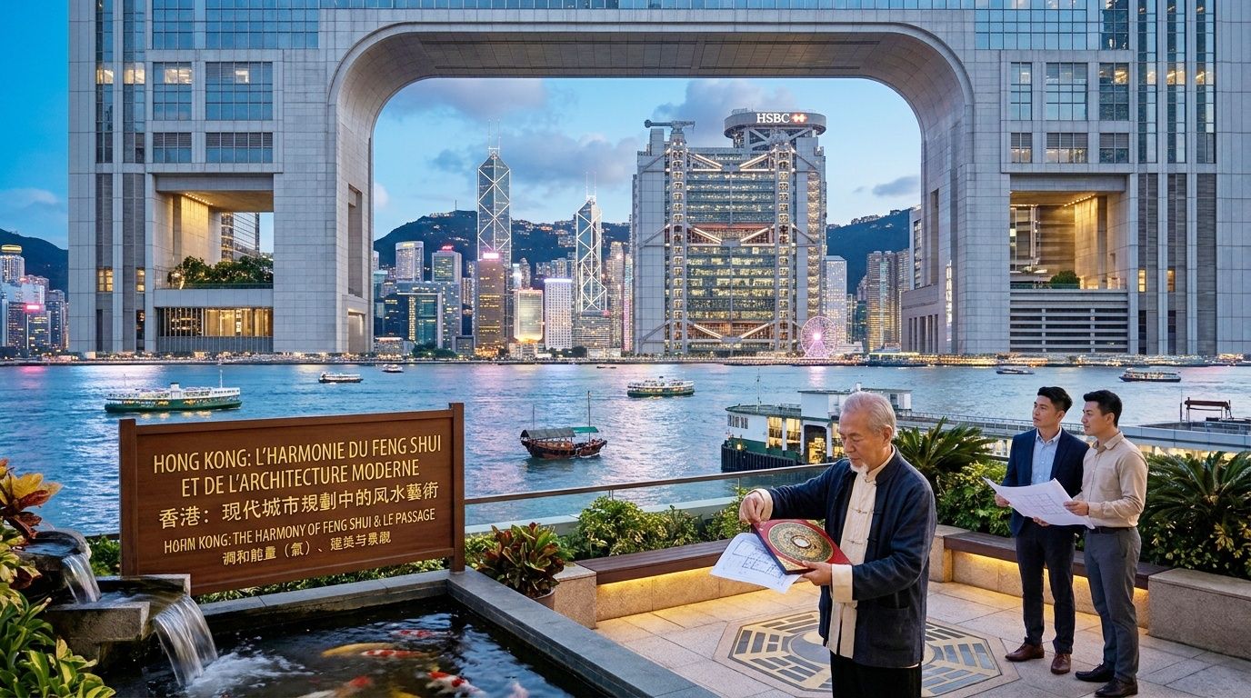 Géobiologie et Feng-Shui à Hong-Kong