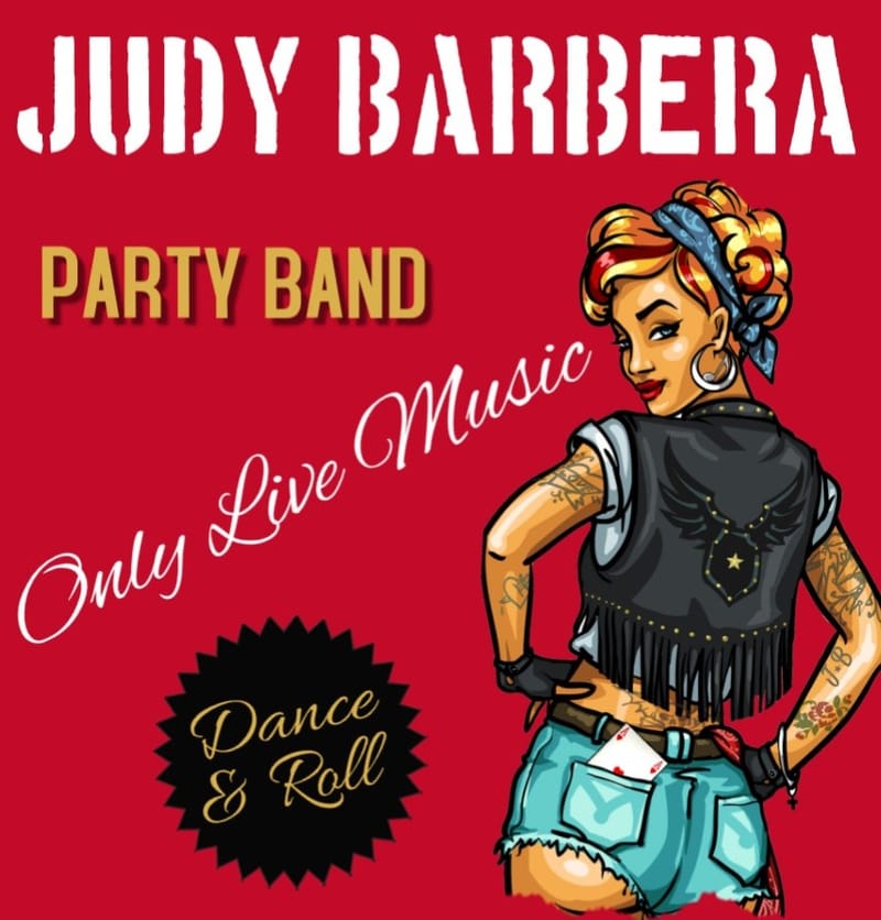 JUDY BARBERA BAND - DANCE AND ROLL