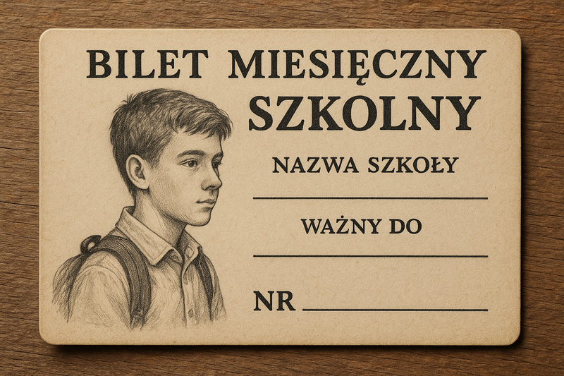 Bilety miesięczne