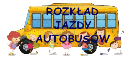 Rozkłady jazdy