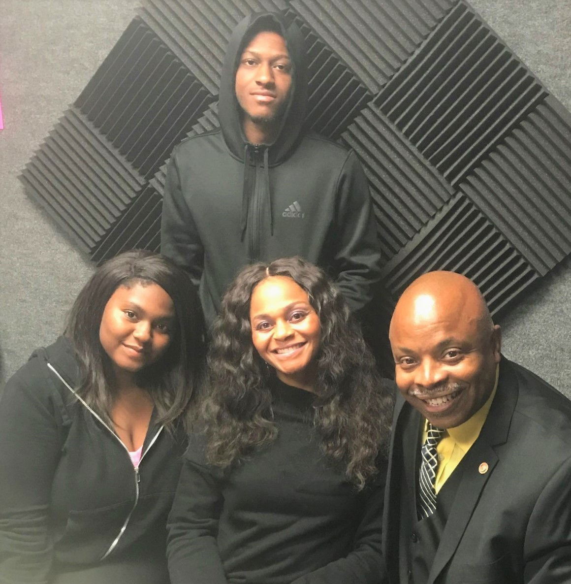Kyndell Production Assistant (L.I.T. Leader) , Erick and Kayla