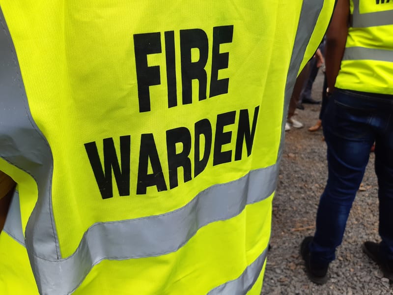 Fire Warden Training & Fire Extinguisher Training