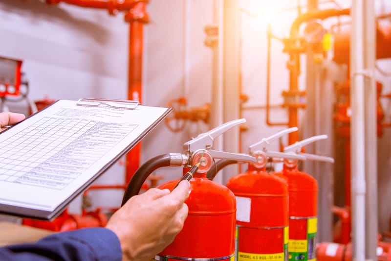 Fire Extinguisher Service, Supply & Installation