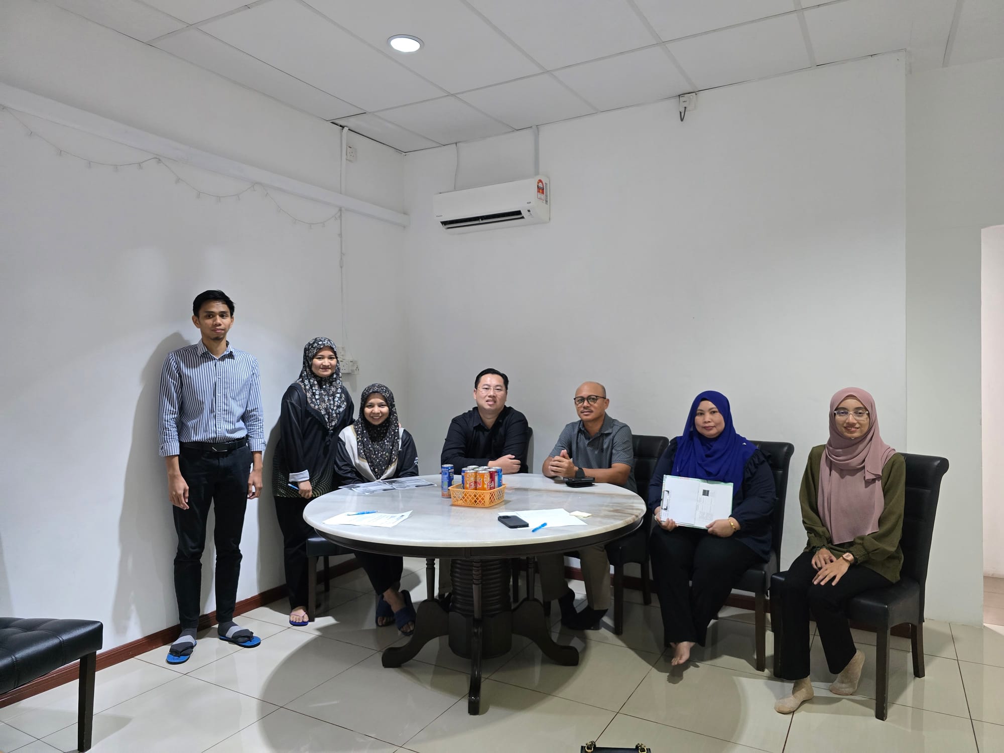 LHDN Sabah Visiting