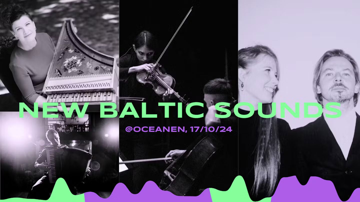 New Baltic Sounds – A Night of Contemporary Baltic Music in Gothenburg