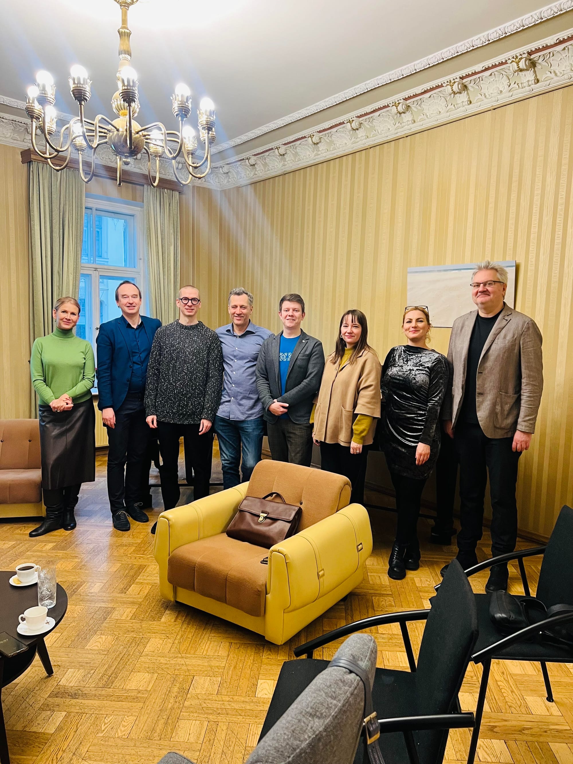 Baltic Contemporary Network Meets in Riga to Advance Regional Collaboration