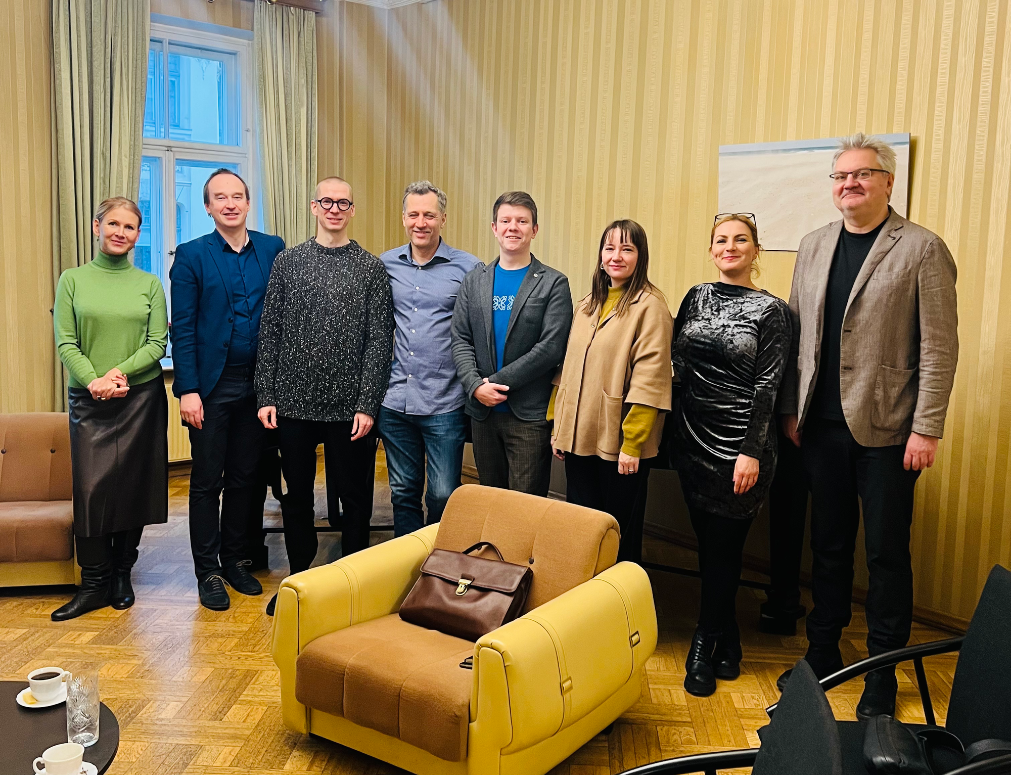 Baltic Contemporary Network Meets in Riga to Advance Regional Collaboration