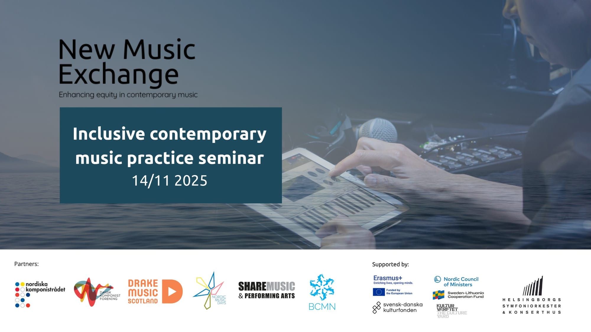 Inclusive Contemporary Music Practice Seminar