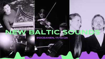 A Night of Contemporary Baltic Music "New Baltic Sounds" In Gothenburg, Sweden
