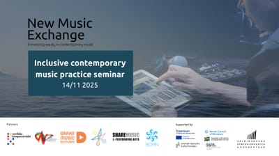 Inclusive Contemporary Music Practice Seminar