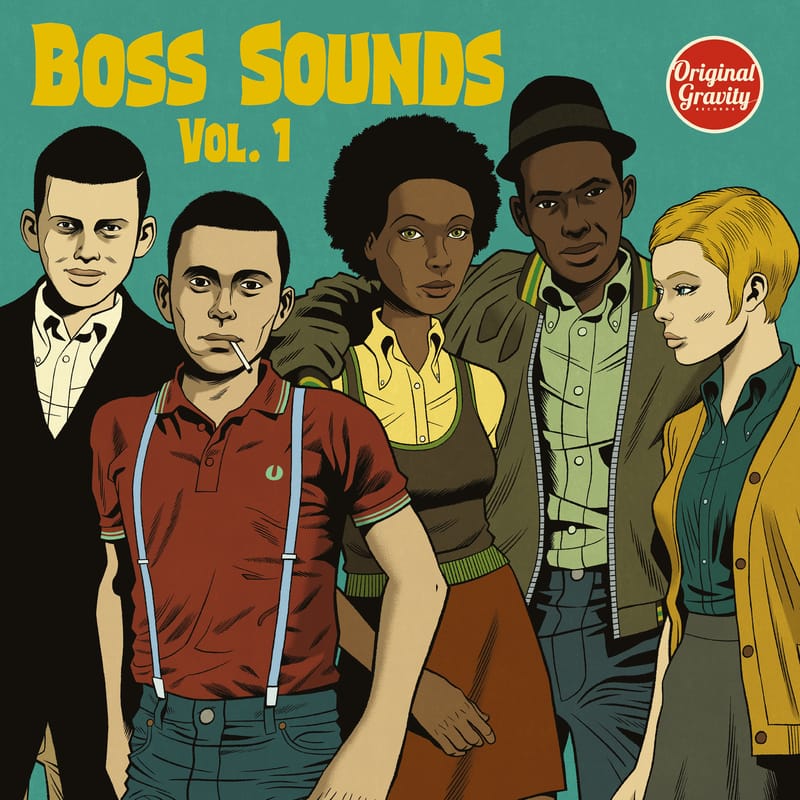 Boss Sounds vol.1 EP