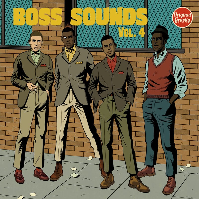 Boss Sounds vol.4 EP