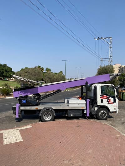 מנוף הרמה בראש העין