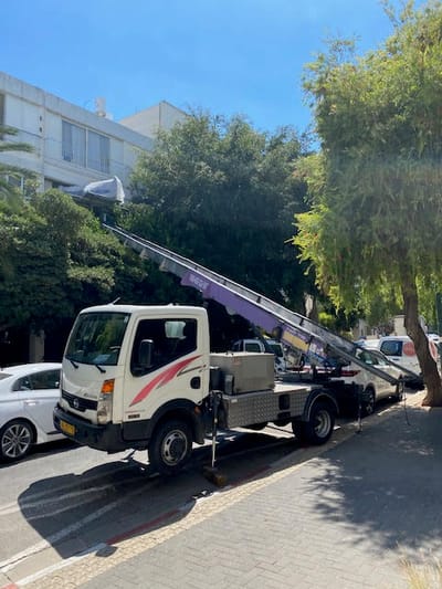 מנוף הרמה בראשון לציון