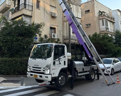 מנוף הרמה בבני ברק