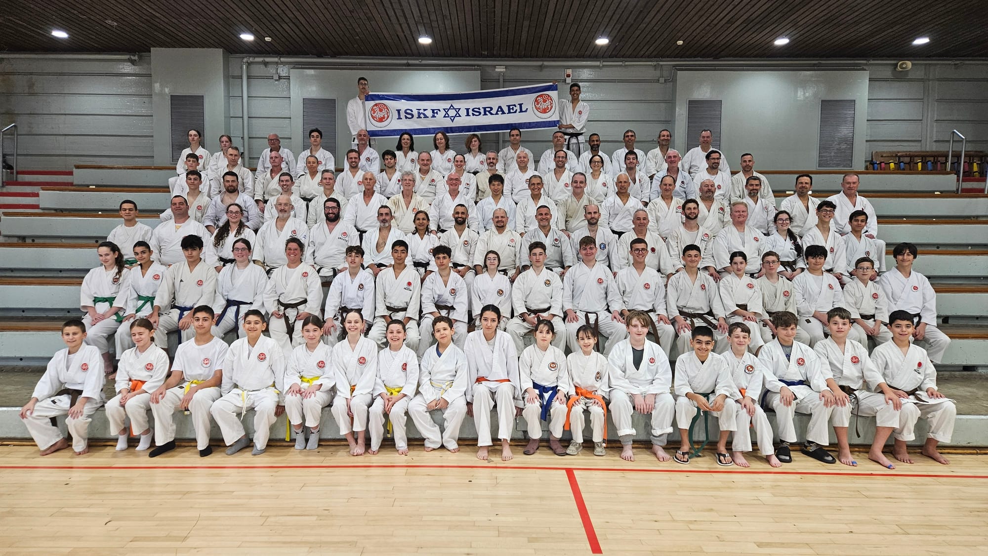 הירטה סנסאי, לכל התמונות בסמינר 2025