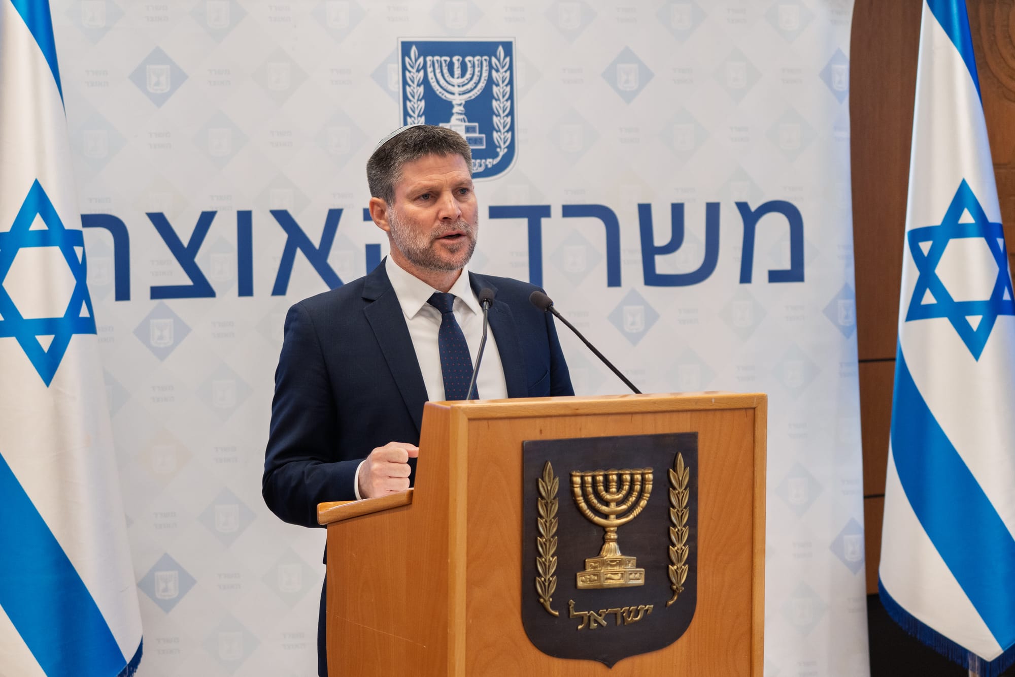 בצלאל סמוטריץ