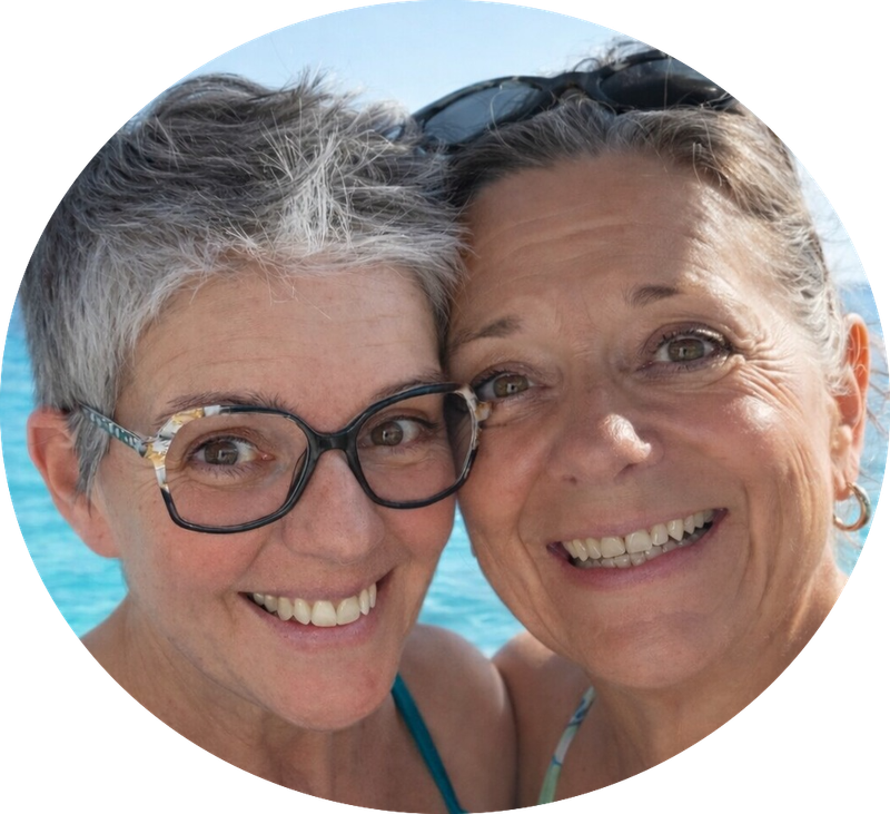 Dolfijnensynergie : de weg naar jouw Creatie - Retraite de Reconnexion profonde avec- met Kristien & Alexandra