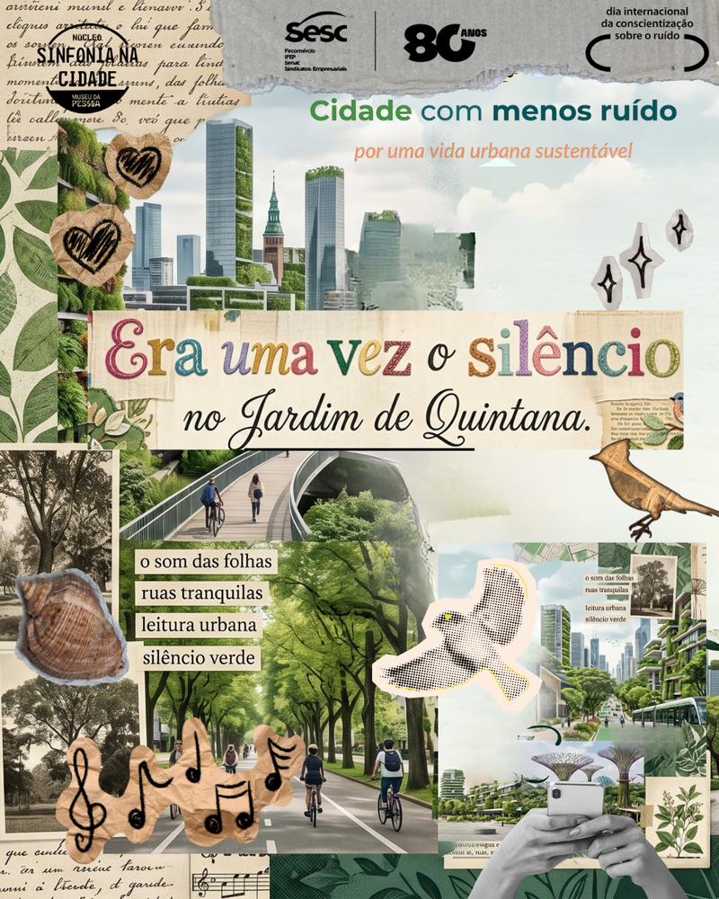 Era uma vez o silêncio no Jardim de Quintana