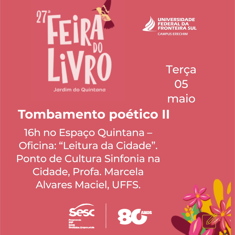 Leitura da cidade