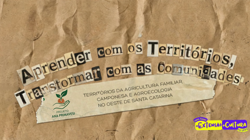 Escutar territórios de extensão