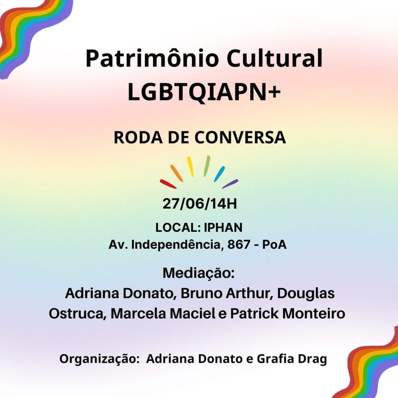 Patrimônio Cultural LGBTQIAPN+