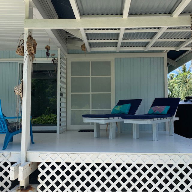 terrasse coté chambre Moana