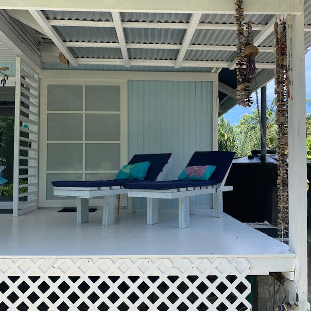 terrasse coté chambre Moana