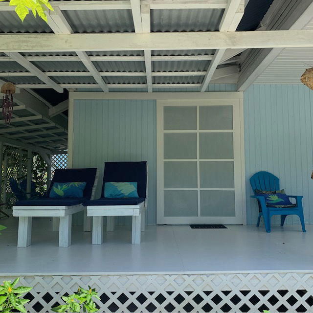 terrasse cote chambre Lagon