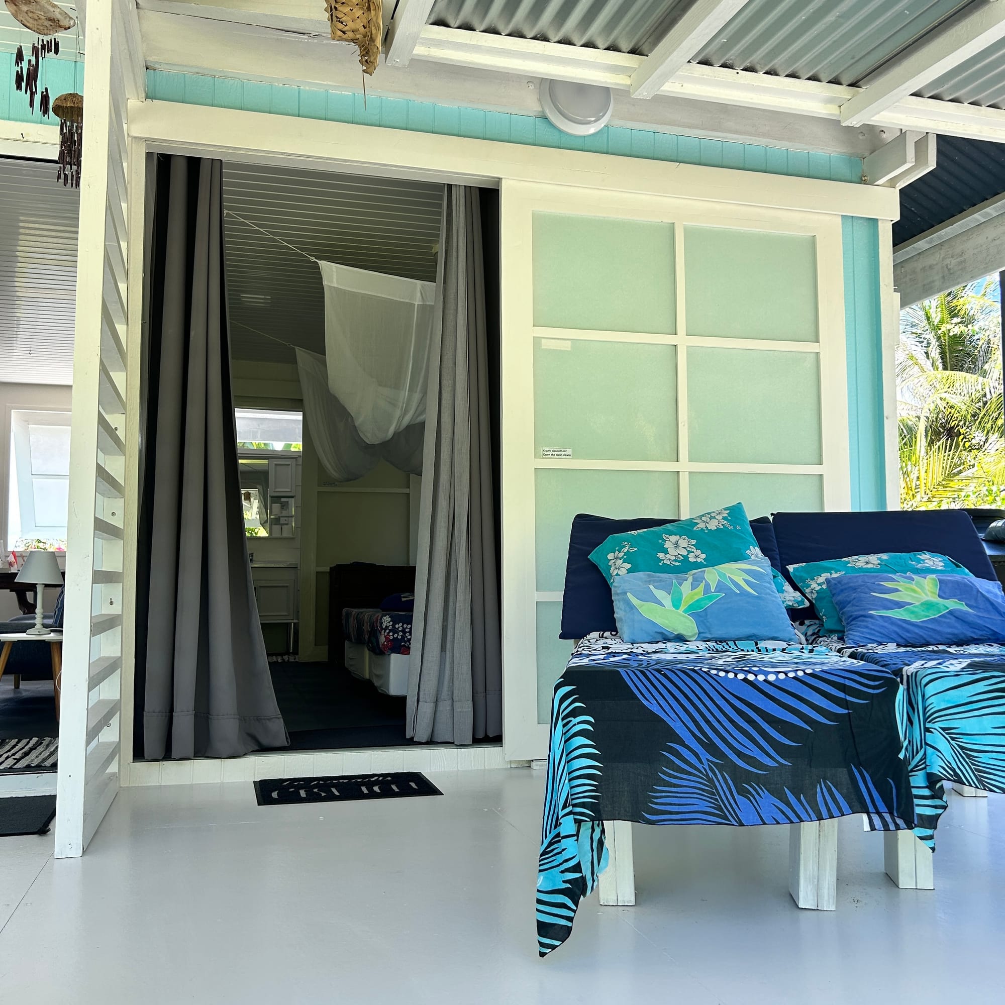 terrasse cote chambre Moana