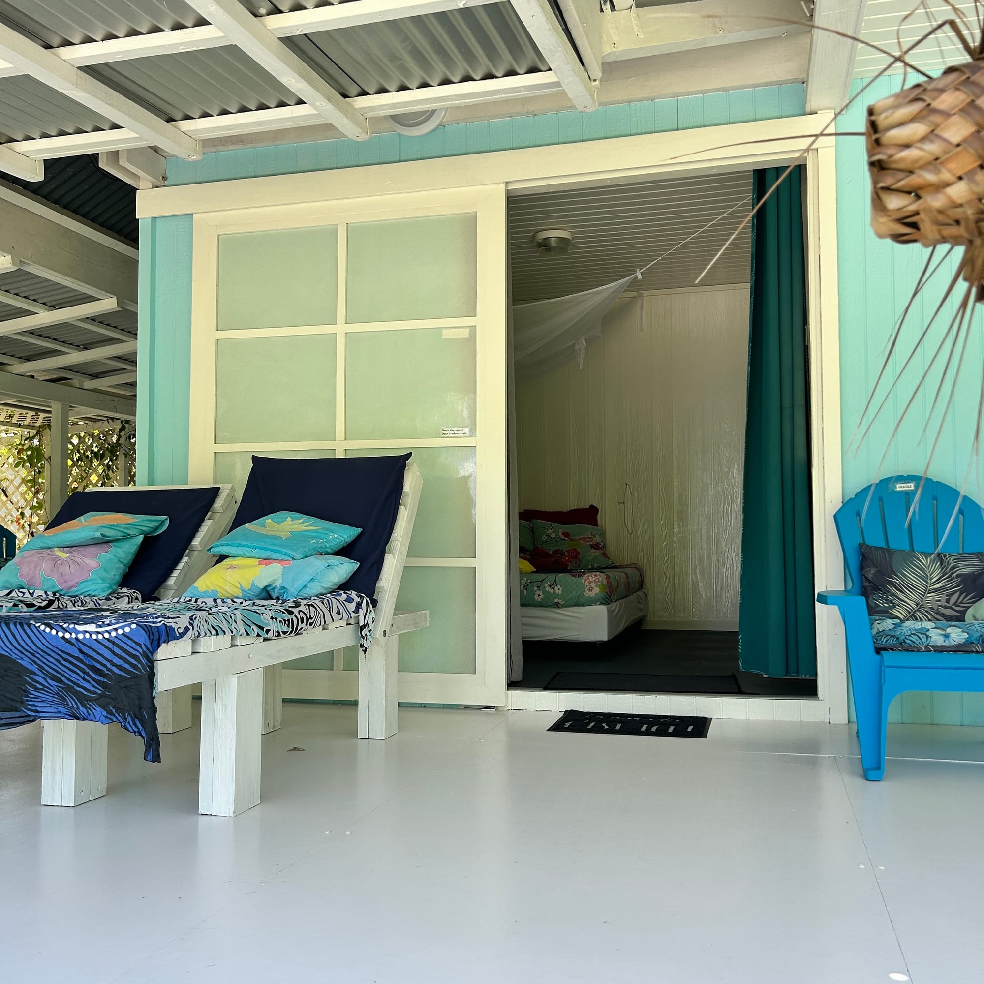 terrasse chambre Lagon