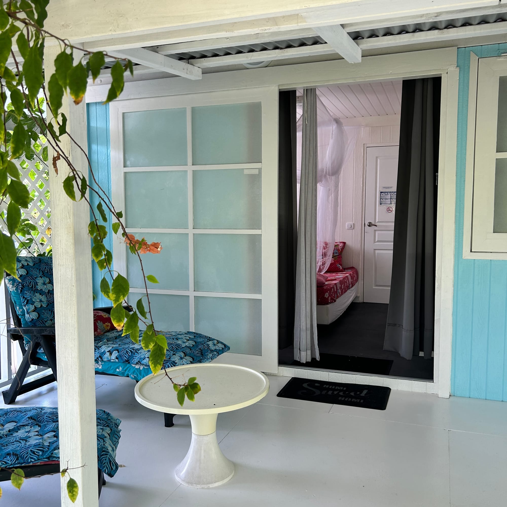 terrasse chambre Tiare