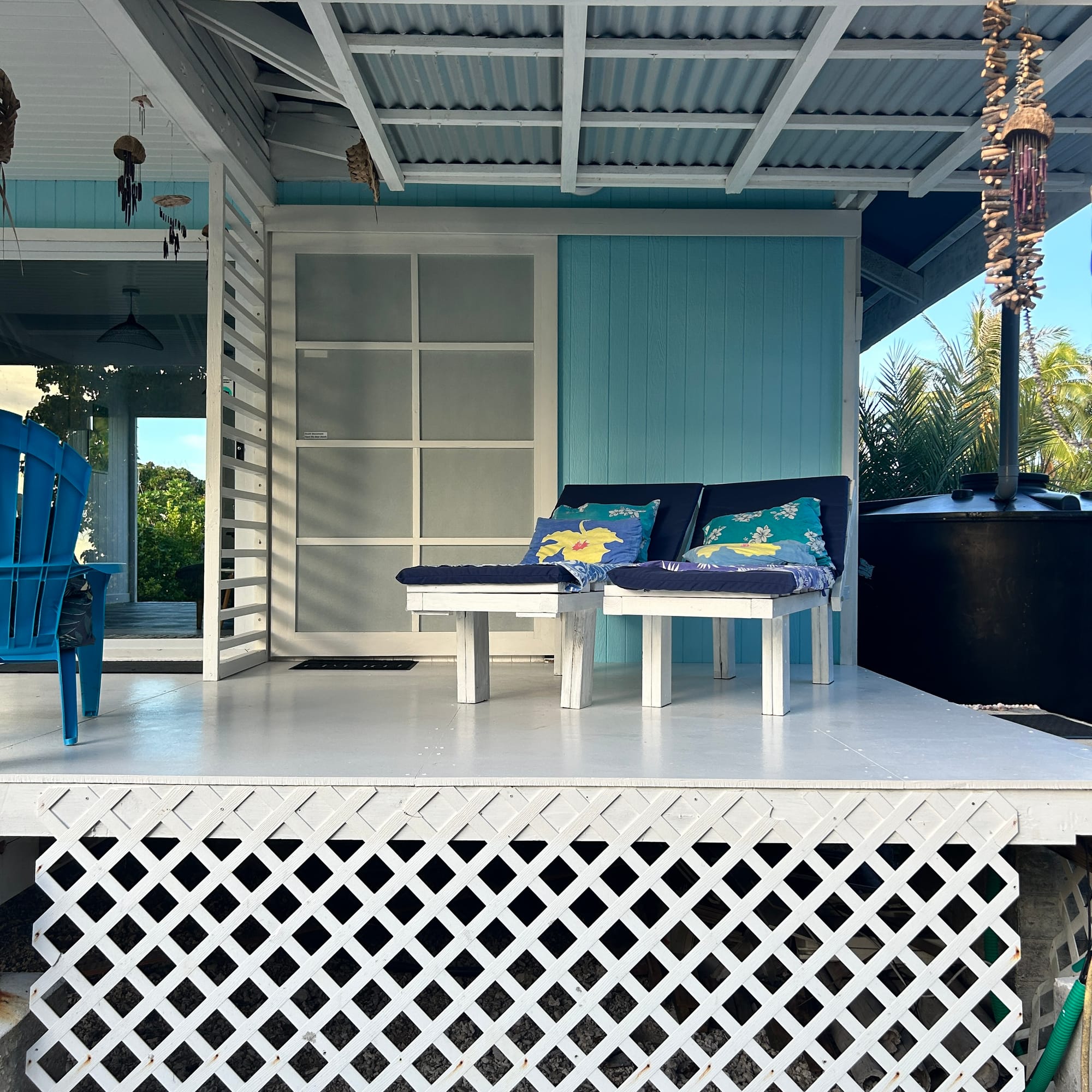 terrasse cote chambre Moana